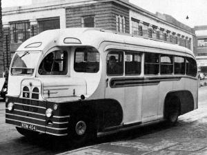 1950 Bedford OB Willenhall Coachcraft
